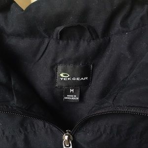 tek gear Jackets & Coats - VINTAGE RED WHITE AND BLACK WINDBREAKER tek gear Jackets & Coats - VINTAGE RED WHITE AND BLACK WINDBREAKER